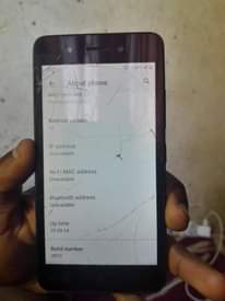 A picture of Cellphone itel V51 LTE 