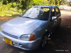 A picture of Starlet CAT Engine capacity cc1300 Full AC Price 5.8m 0757608186