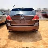 A picture of Toyota Venza 2010 model with full option carry leather interior