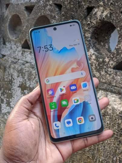 A picture of Oppo A58 5G