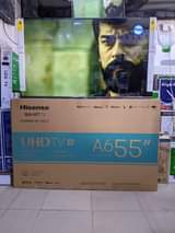 A picture of HISENSE 55 UHD TV SMART