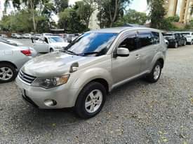 A picture of Mistubishi outlander