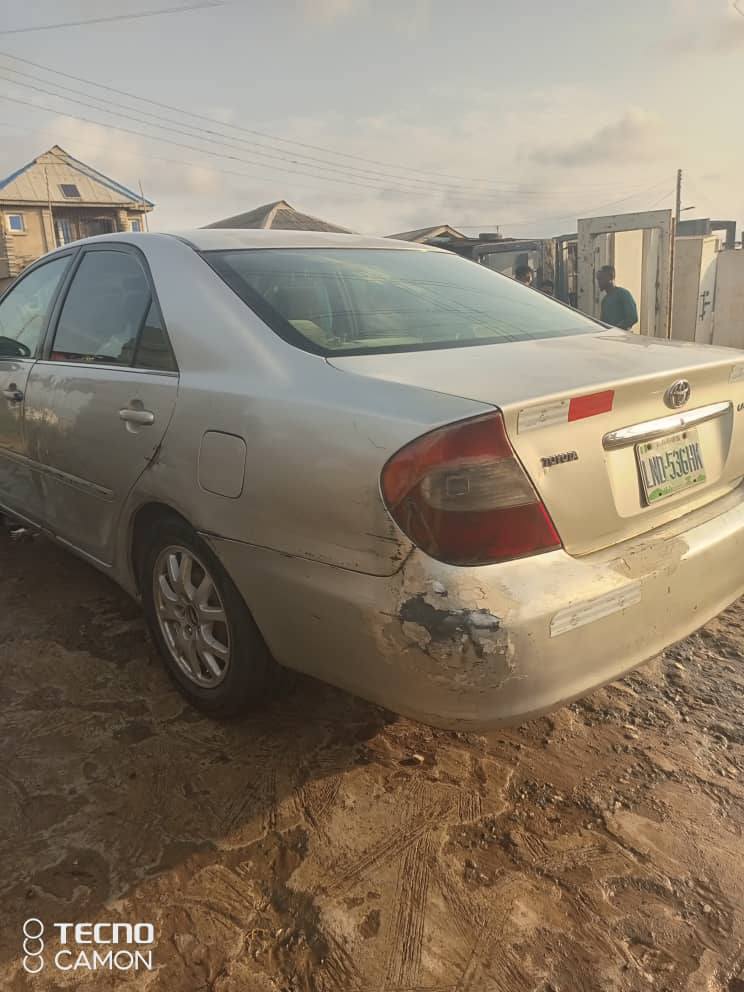A picture of Toyota camry
