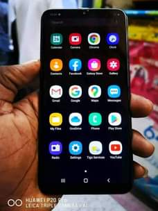 A picture of Samsung a10