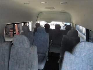 A picture of Toyota Hiace Commuter GL 4WD 2005 DIESEL AUTOMATIC 15 seater