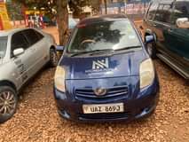 A picture of Toyota vitz 2006