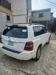 A picture of Pure First Body Toks Standard Toyota Highlander 2006 model