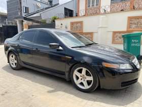 A picture of 07 Acura TL in good condition first body pan untouched