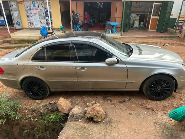A picture of Benz E clasa