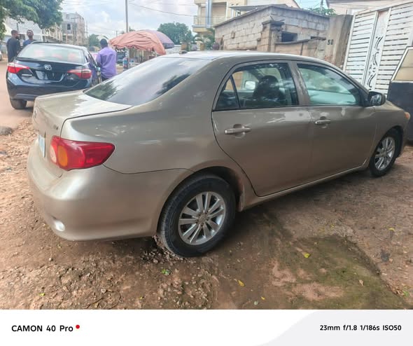 A picture of 2011 Toyota Corolla