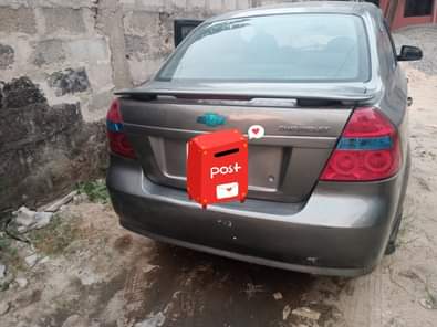 A picture of Chevrolet Aveo Sound Automatic Ada George 07035209019 1.250m