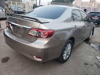 A picture of Clean Toyota Corolla 2011 model bought Feb2024 not driven but