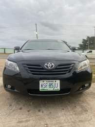 A picture of Tokunbo standard 09 toyota camry AC gear and engine perfect