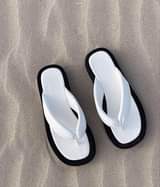 A picture of Platform slippers