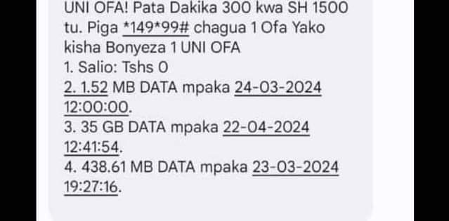 A picture of Bando za airtel