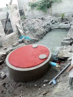 A picture of TUNAJENGA MASHMO YA CHOO BODGESTER SEPTC TANK YASYOJAA