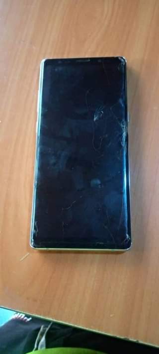 A picture of Samsung Galaxy Note 8