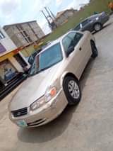 A picture of 02 Toyota Camry first body nothing to fix location ogba