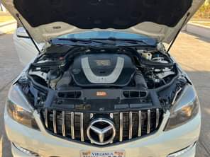 A picture of BELGIUM STANDARD 2009 MERCEDES BENZ C300 WITH COMPLETE ORIGINAL PAPERS