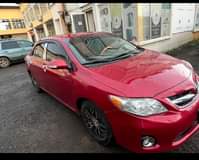 A picture of Toyota corolla 2012