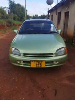 toyota starlet