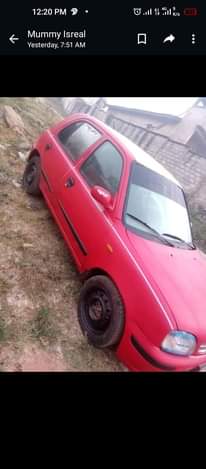 A picture of Nissan Micra