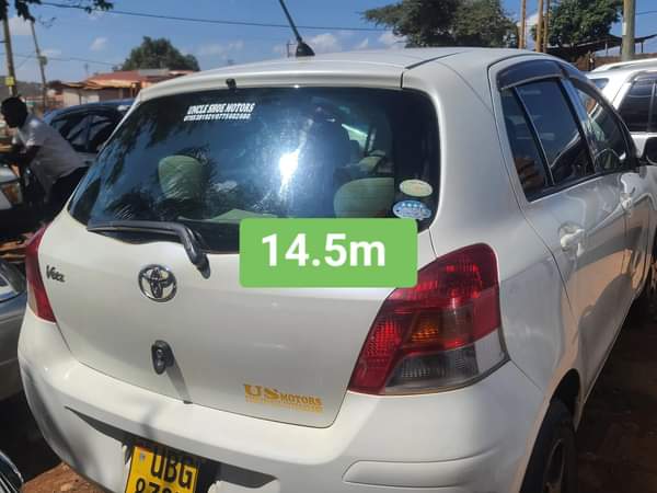used toyota vits
