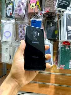 A picture of Samsung Galaxy S9 Plus