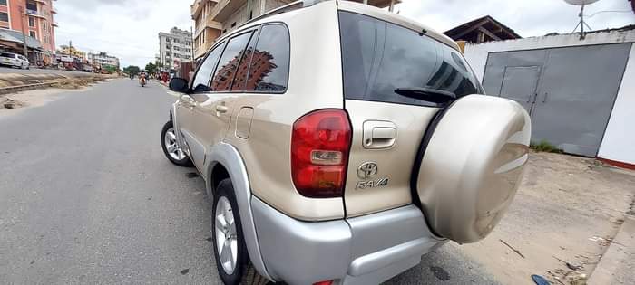 A picture of Toyota Rav 4 inauzwa