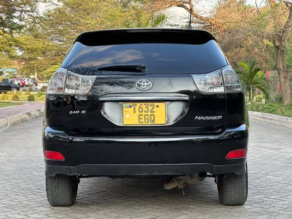 A picture of Toyota harrier 2007 30Milion