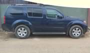 A picture of Registered Nissan Pathfinder