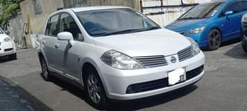 used nissan tiida