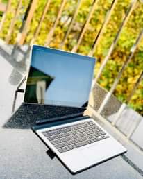 A picture of Laptops and camera
