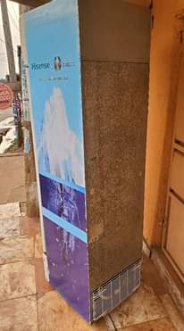 A picture of Hisense glass Display fridge for sell