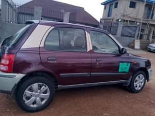 A picture of 2004 NISSAN MICRA 2 0