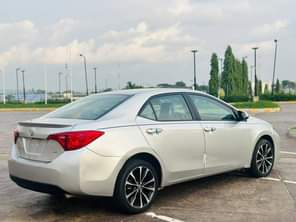 A picture of EXTREMLY CLEAN DIRECT BELGIUM TOMS TOYOTA COROLLA OF 2017 CLEAN