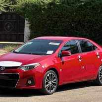 A picture of TOYOTA COROLLA SPORT FullOption Model 2015 Price 11 7M Location