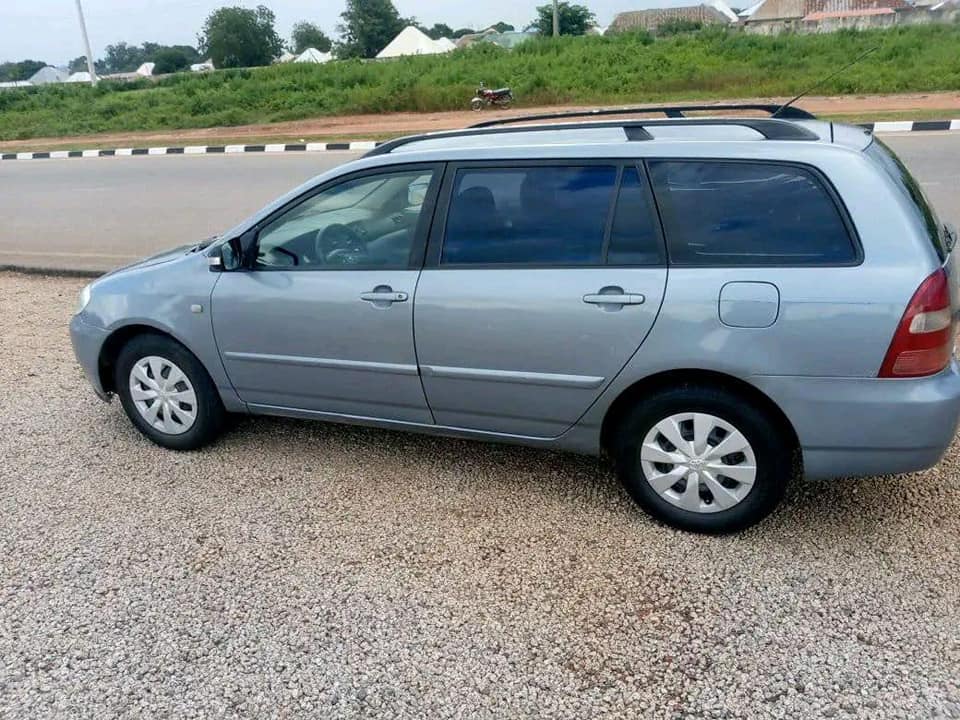 A picture of Toyota Corolla