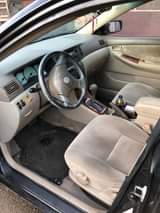 A picture of Toyota Corrolla first body year 2004 over perfect condition going