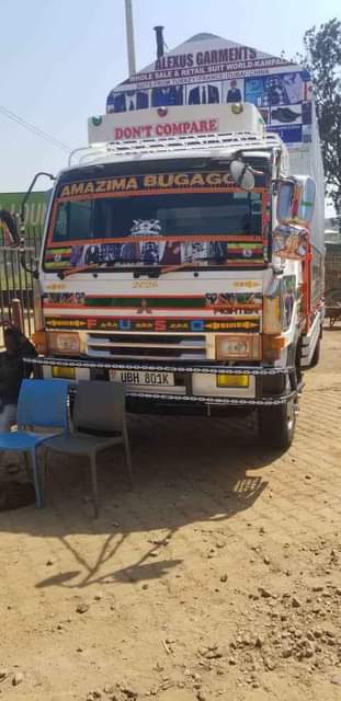 A picture of Fuso fighter on sale at 68m slightly negotiable. Pay 50
