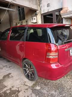 used toyota wish