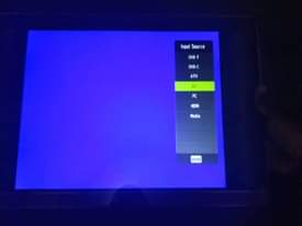 A picture of Tv with built in free to air decoder