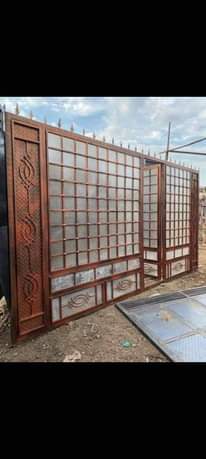 A picture of Sliding and swinging gates