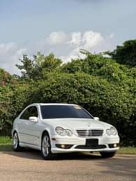 A picture of FOR SALE EXTREMELY CLEAN USED C230 2007 MODEL DUTY PRICE