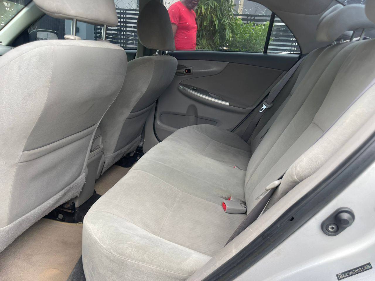 A picture of BELGIUM STANDARD TOYOTA COROLLA GOING FOR 7.8M CALL 09053193139