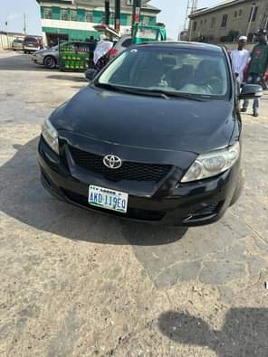 A picture of AWOOF DON LAND BEREKETE WELL MAINTAINED REGISTERED COROLLA 2010 2011