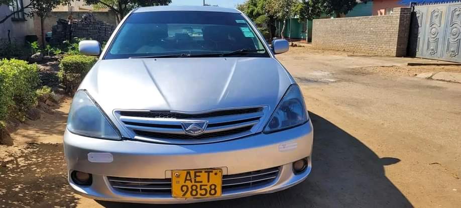 used toyota allion