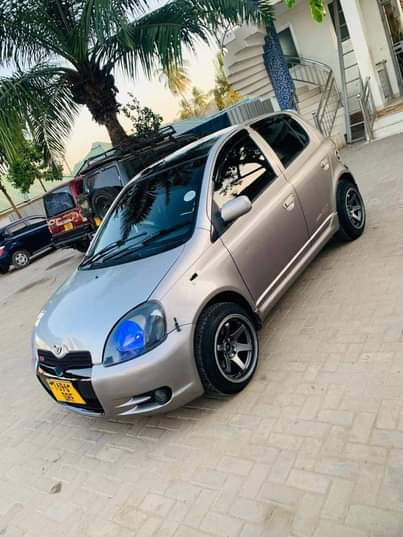 A picture of Toyota vitz for sale