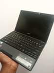 A picture of Acer mini laptop