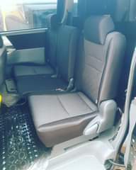 A picture of Toyota Noah on sell Model 2008 I do barter Plz